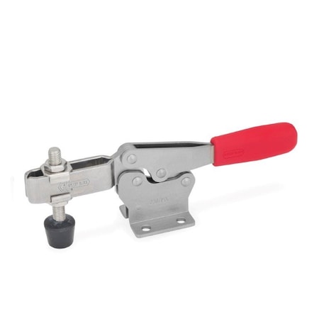 J.W. Winco GN820-130-MC-NI Horizontal Toggle Clamp 820-130-MC-NI